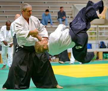 Alain Peyrache shihan master of traditional aikido