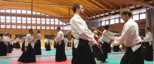 Aïkido Sofia dojo in Bulgaria